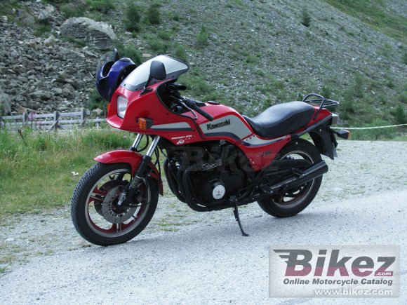 1983 Kawasaki GPZ 750 photo